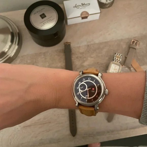 Michele | Accessories | Michele Watch Classic Antique | Poshmark display picture 3